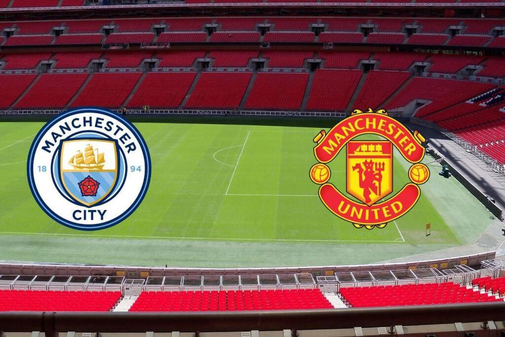 Free Parking. Old Trafford Home マンチェスター エクステリア 写真